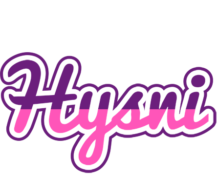 Hysni cheerful logo
