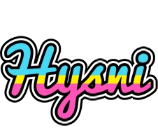 Hysni circus logo