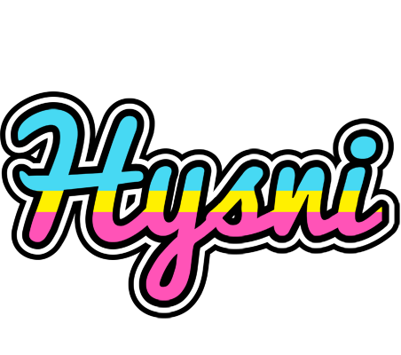 Hysni circus logo