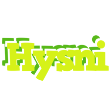 Hysni citrus logo