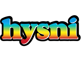 Hysni color logo