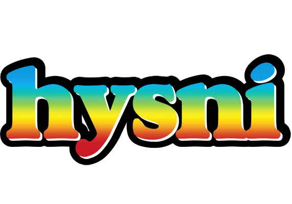 Hysni color logo