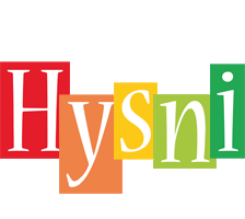 Hysni colors logo