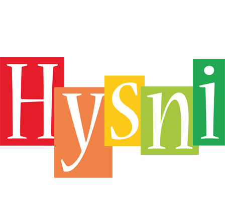 Hysni colors logo
