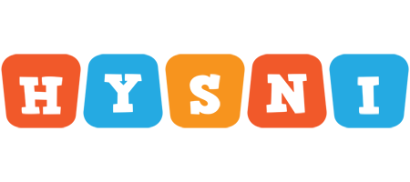 Hysni comics logo