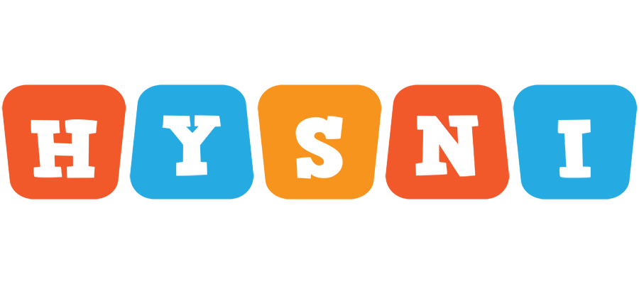 Hysni comics logo
