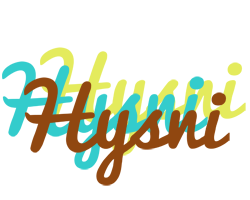 Hysni cupcake logo