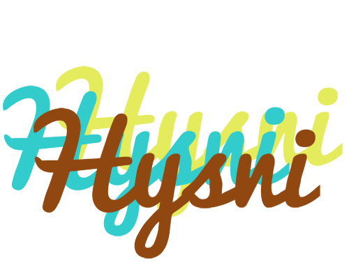 Hysni cupcake logo