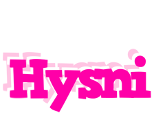 Hysni dancing logo