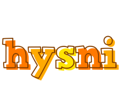 Hysni desert logo