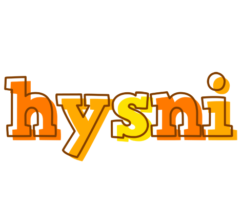 Hysni desert logo