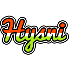 Hysni exotic logo