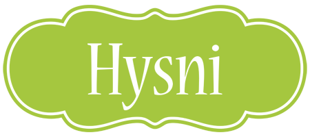 Hysni family logo