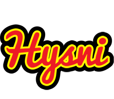 Hysni fireman logo