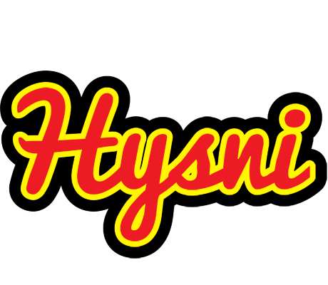 Hysni fireman logo
