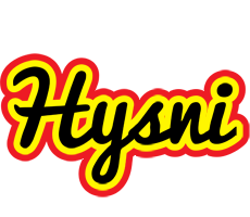 Hysni flaming logo