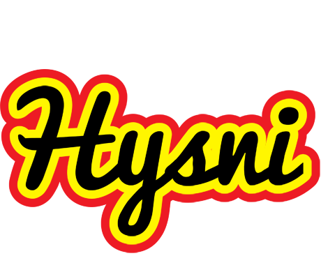 Hysni flaming logo