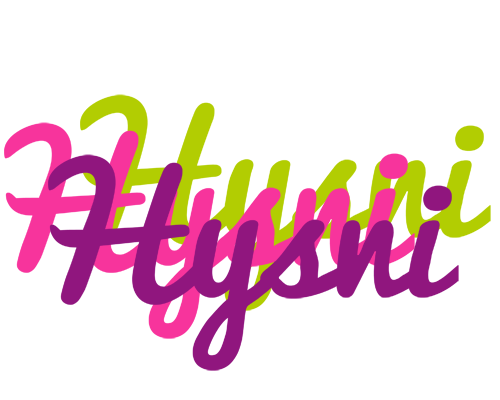 Hysni flowers logo