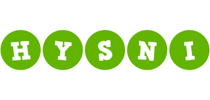 Hysni games logo