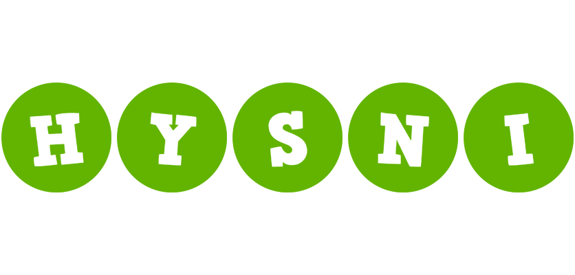 Hysni games logo