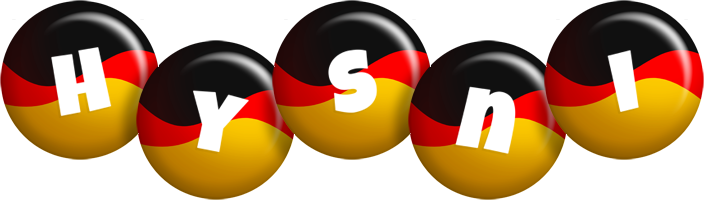 Hysni german logo