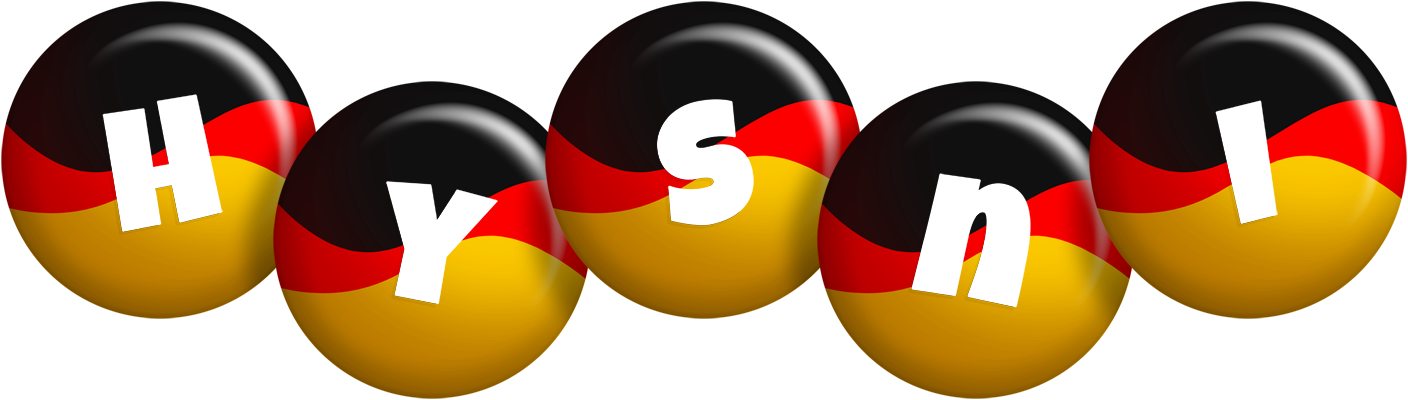Hysni german logo