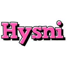 Hysni girlish logo