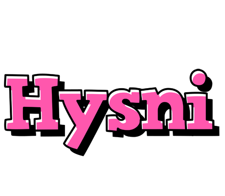 Hysni girlish logo