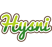 Hysni golfing logo