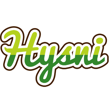Hysni golfing logo