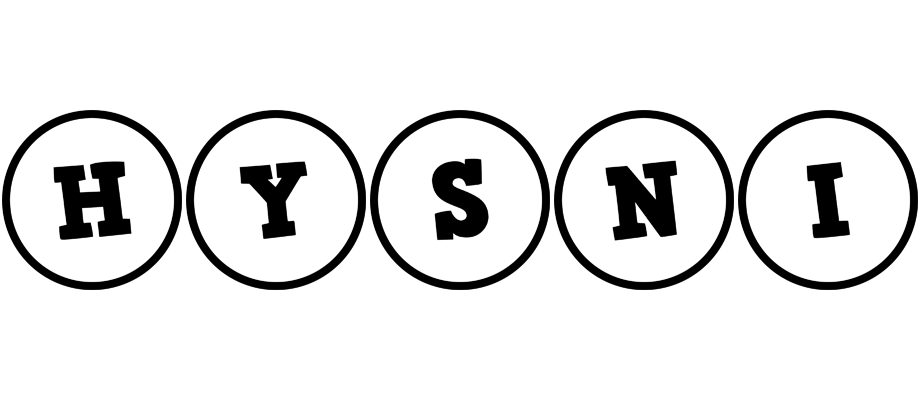 Hysni handy logo
