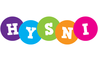 Hysni happy logo