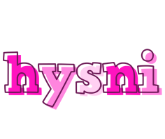 Hysni hello logo