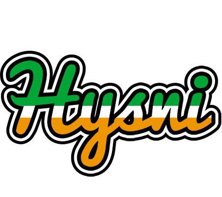Hysni ireland logo