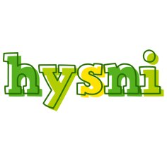 Hysni juice logo