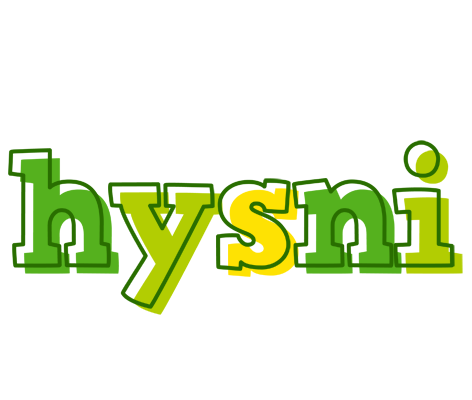 Hysni juice logo