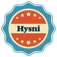 Hysni labels logo