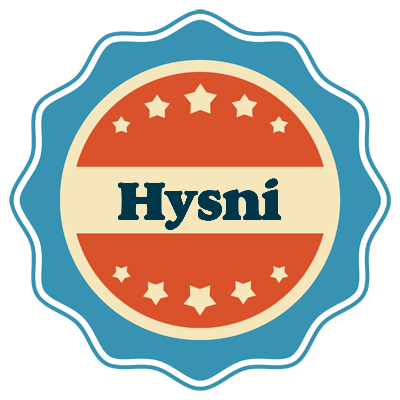 Hysni labels logo