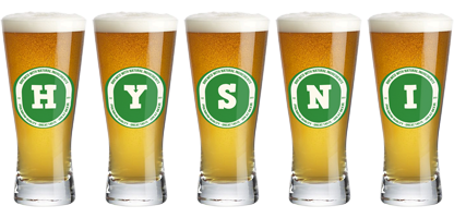 Hysni lager logo