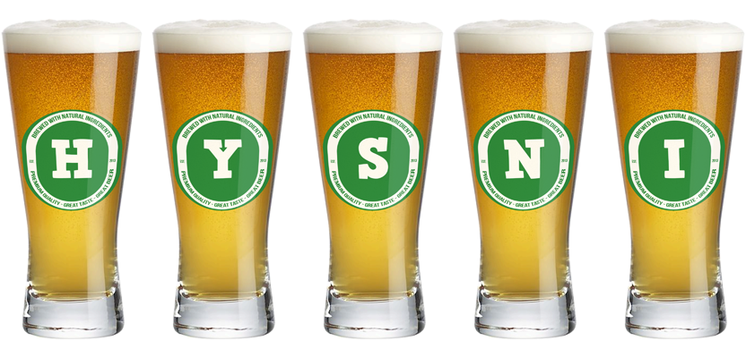 Hysni lager logo