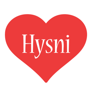 Hysni love logo