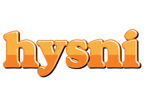 Hysni orange logo