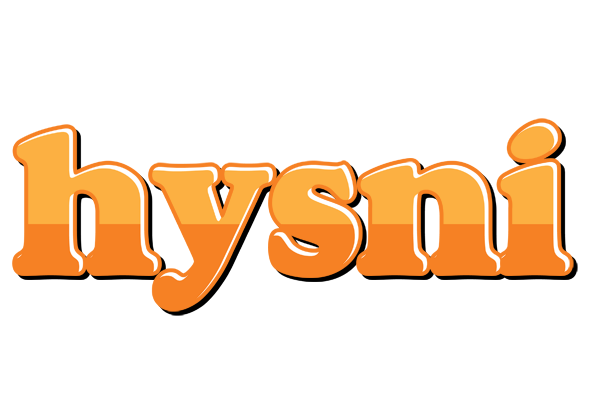 Hysni orange logo