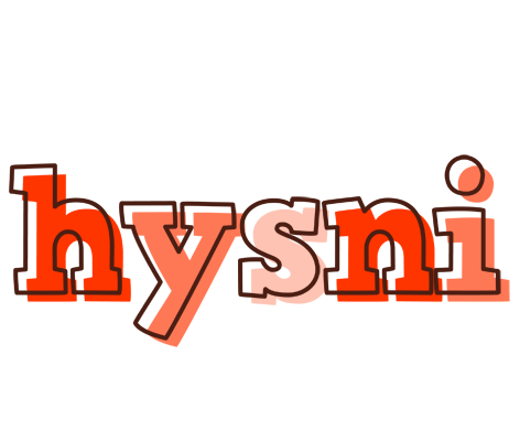 Hysni paint logo