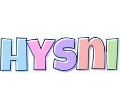 Hysni pastel logo