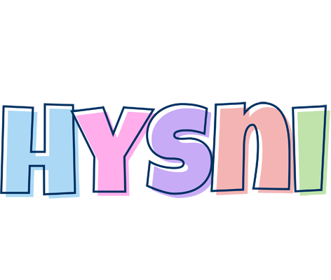 Hysni pastel logo