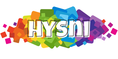 Hysni pixels logo