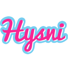 Hysni popstar logo