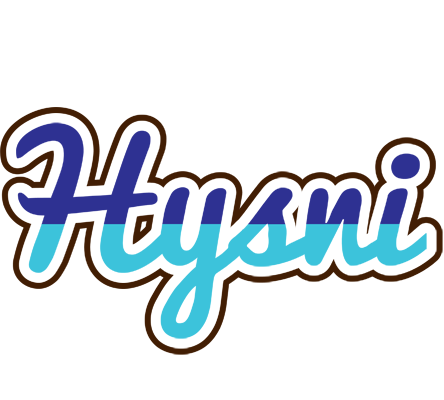 Hysni raining logo