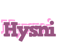 Hysni relaxing logo